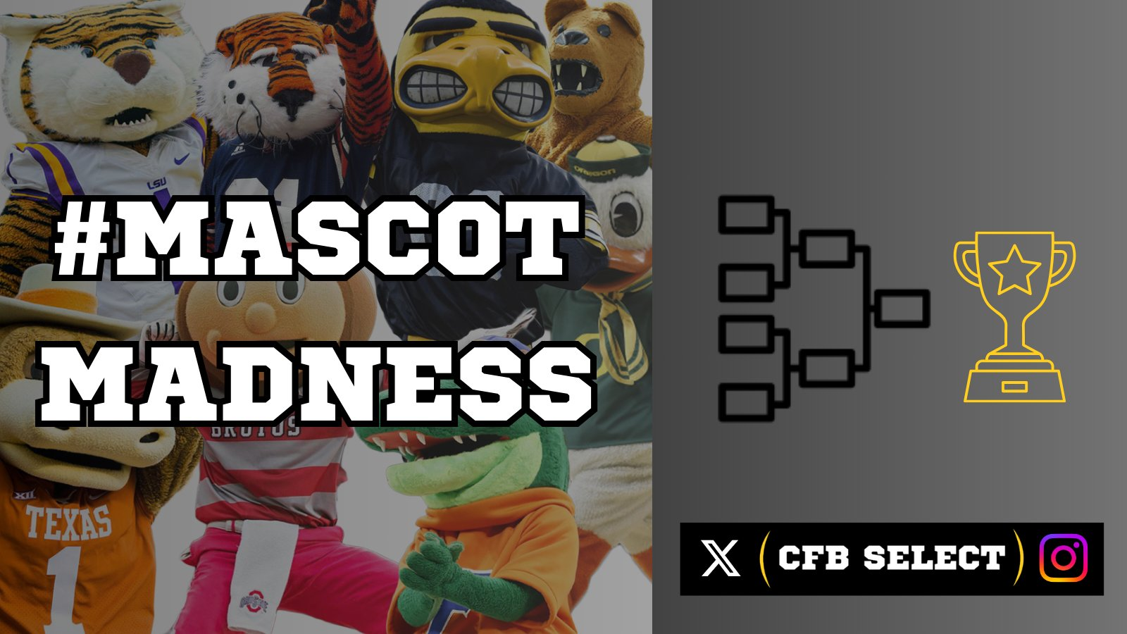 Who Has the Best Mascot in College Football?