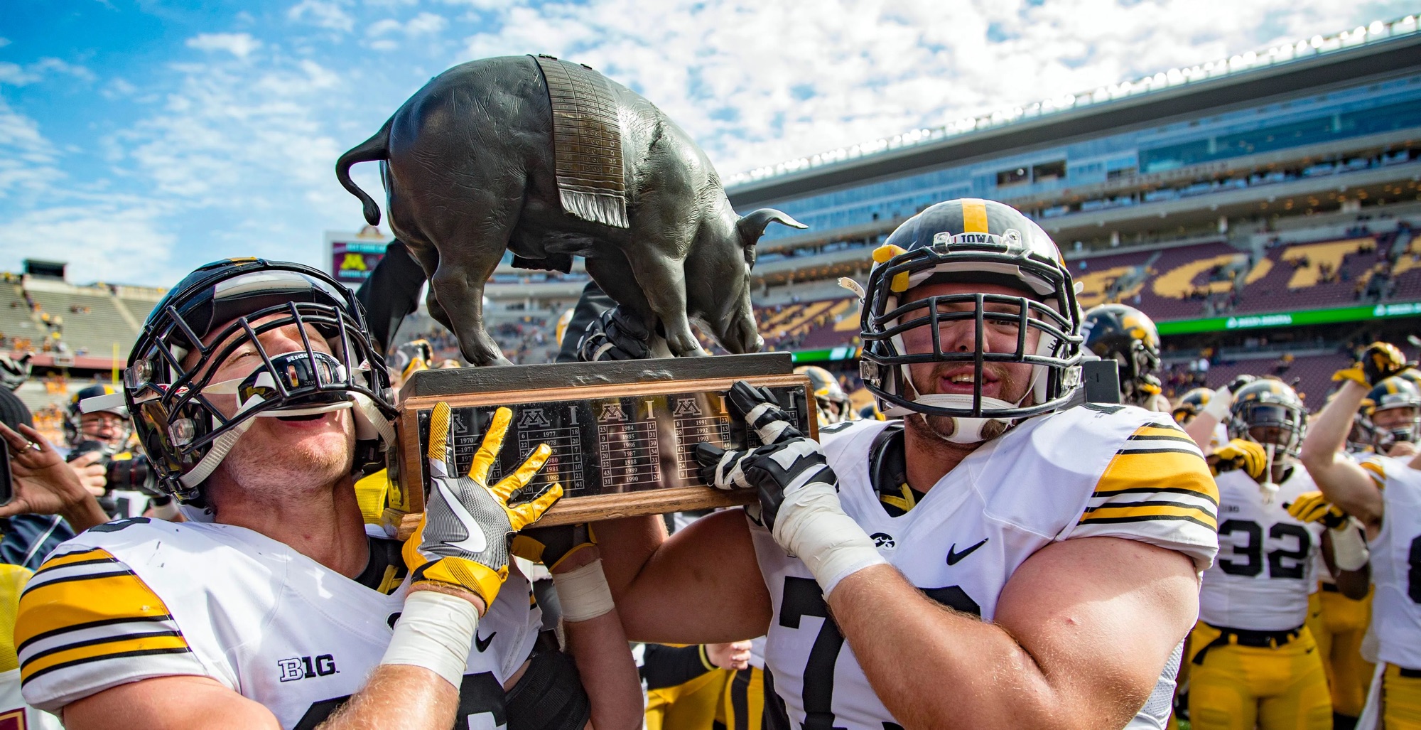 The 25 Best Rivalry Trophies in College Football